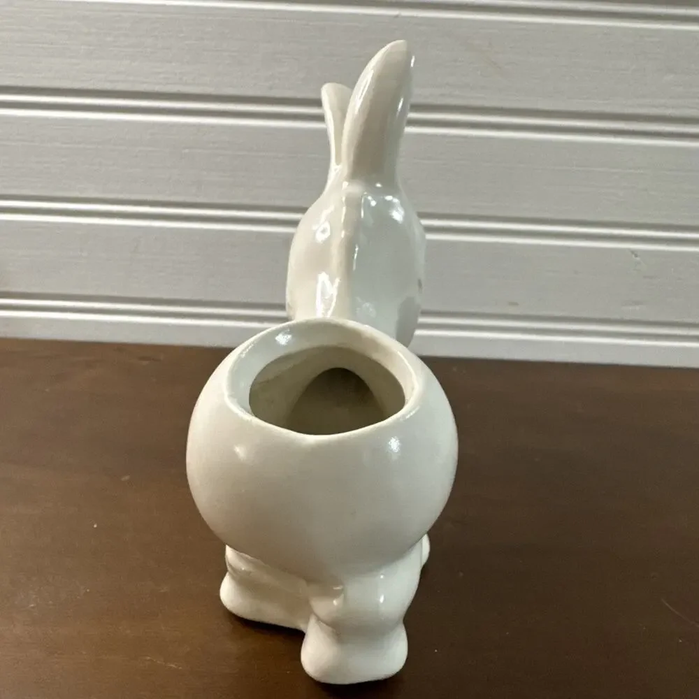 McCoy Donkey / Burro Planter Vintage 1940-1950s Art Deco Pottery